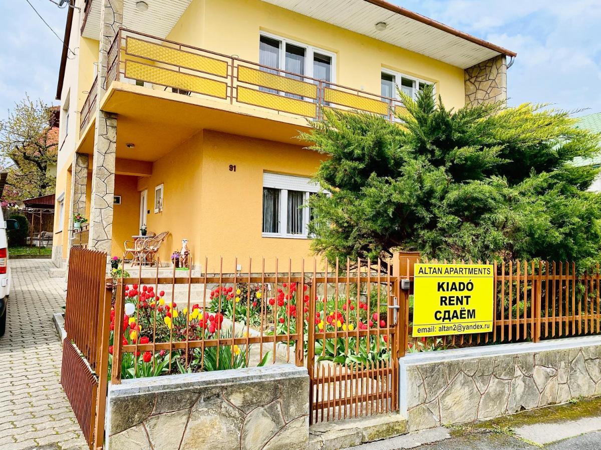 Altan Apartments ヘーヴィーズ エクステリア 写真